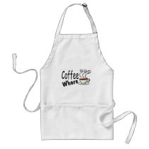 Coffee Whore aprons by TorrDenaIndians Coffee Whore aprons