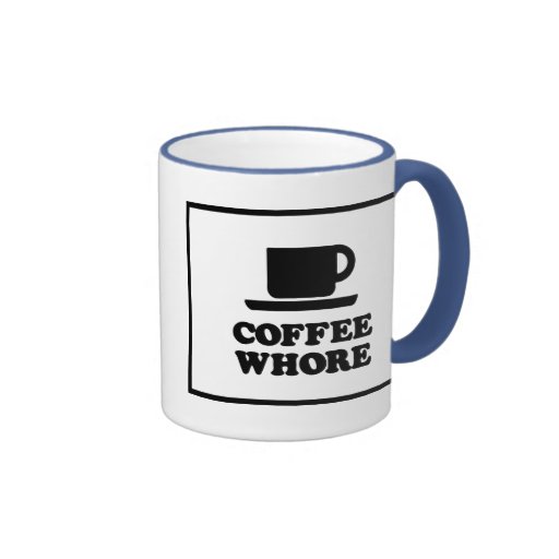 Coffee Whore Coffee Mug