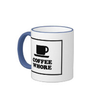 Coffee Whore Coffee Mug
