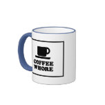 Coffee Whore mugs