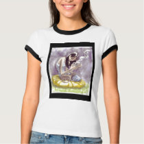 "Coffee with a friend" T-Shirt by Gary_Shipman "Coffee with a friend" T-Shirt