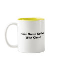 Coffee With Chou Mug by nquixote Coffee With Chou Mug
