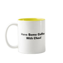Coffee With Chou Mug