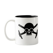 Coffee with Corbu's Skull Coffee Mug