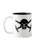 Coffee with Corbu's Skull mugs