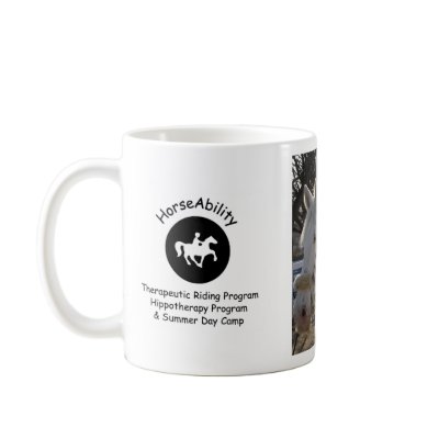 Coffee with Henry Coffee Mug by HorseAbility