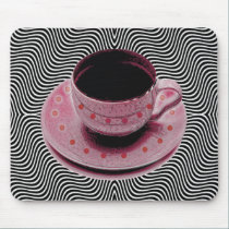 coffee with zebras mousepads by lissame73 coffee with zebras mousepads