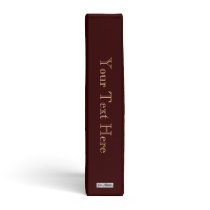 Coffee Words Binder