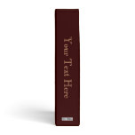 Coffee Words Binder
