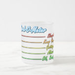 Coffee Work-O-Meter, Funny Coffee Humor Mug mugs