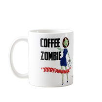 Coffee Zombie Mug mugs