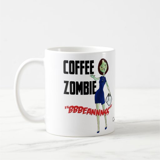 Coffee Zombie Mug