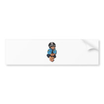CoffeeBreakPolice100111 Bumper Stickers