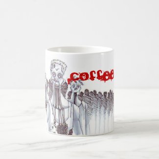 COFFEEee... zombies Mug