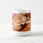 CoffeeGirl 1 - full mug mugs
