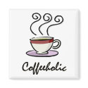 coffeeholic magnet by Tamathaa coffeeholic magnet