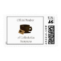 coffeeholics Anonymous postage
