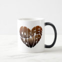 Coffeelover Mug (Morphing Mug) by tempera70 Coffeelover Mug (Morphing Mug)