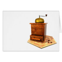 coffeemill cards by M_Cavet coffeemill cards