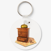 coffeemill keychains by M_Cavet coffeemill keychains
