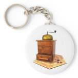 coffeemill keychain