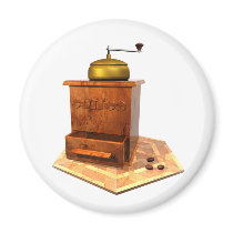 coffeemill magnets by M_Cavet coffeemill magnets