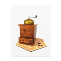 coffeemill postcards