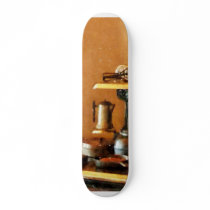 Coffeepot on Stove Skateboard Deck