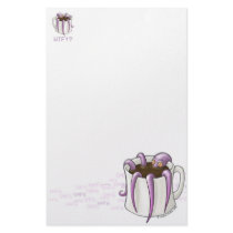 Coffeepus OMG Stationery