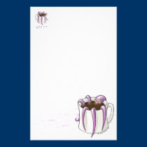 Coffeepus OMG Stationery stationery