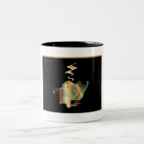 Coffee's Hot - Digital Fractal Art Mug