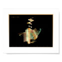 Coffee's Hot - Digital Fractal Art posters