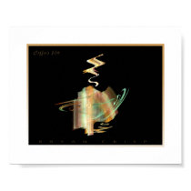 Coffee's Hot - Digital Fractal Art posters