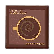 Modern Magnetic Business Card