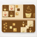 Coffeeshop mousepads by EveStock Coffeeshop mousepads