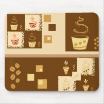 Coffeeshop mousepads by EveStock Coffeeshop mousepads