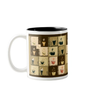 Coffeeshop Coffee Mugs by EveStock