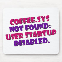 CoffeeSys mousepads