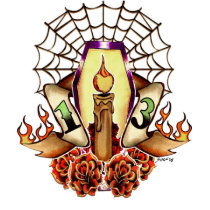 Coffin Design - Customized t-shirts by SubkultDesigns Coffin Design - Customized t-shirts