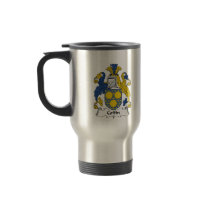 Coffin Family Crest mugs