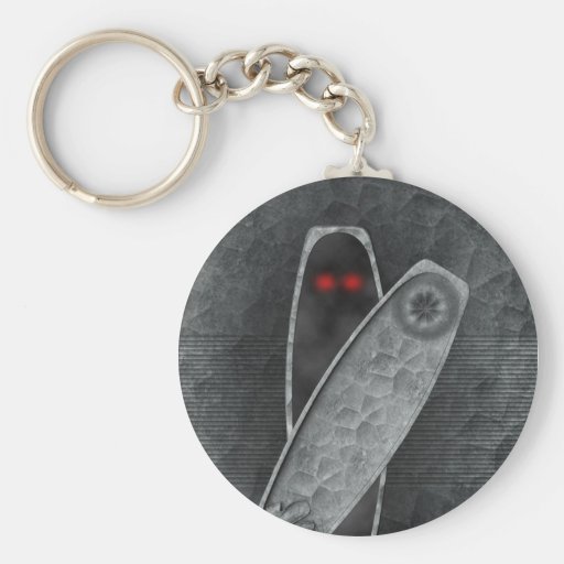 Coffin - Halloween Keychain