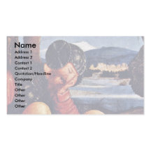 Coffin Of The Holy Sepulcher In The Frauenkirche Business Card Template