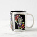 Coffin & Roses Mug mug