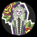 Coffin Stickers