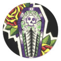 Coffin Stickers
