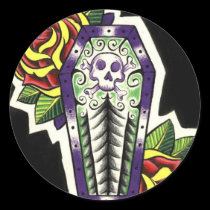 Coffin Stickers