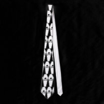 Coffin Unisex Tie ties
