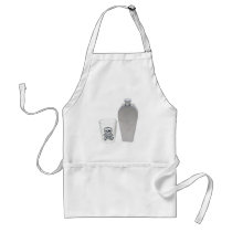 CoffinFlaskShotGlass070109 aprons by ShroudedLake CoffinFlaskShotGlass070109 aprons