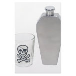 CoffinFlaskShotGlass070109 Stationery Paper