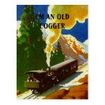 COG RAILWAY TRAIN POSTCARD Rack EZ2 Customize
